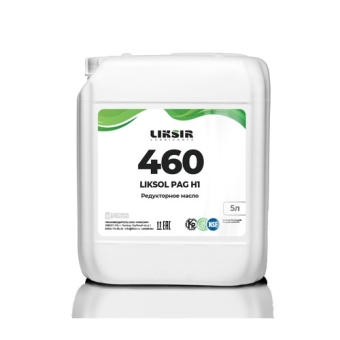 Редукторное масло Liksir Pag ISO VG: 460, 20 л, минеральное