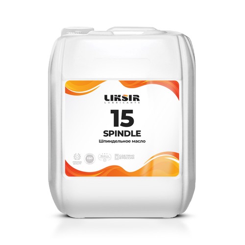 Индустриальное масло Liksir Spindle ISO VG: 15, 20 л, синтетика