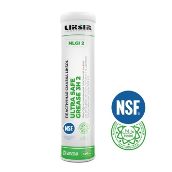 Смазочно-охлаждающая жидкость Liksir Ultra Safe Grease 3H, 400 гр