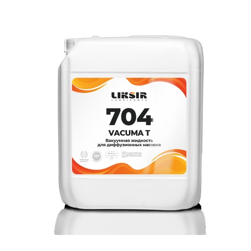 Вакуумное масло Liksir Vacuma PFPE 3 ISO VG: 39, 5 л, синтетика