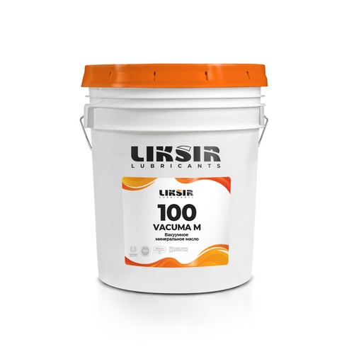 Вакуумное масло Liksir Vacuma S ISO VG: 100, 20 л, синтетика