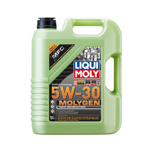 Гидравлическое масло Liqui Moly Fluoreszierender Lecksucher ISO 68, 5 л, минеральное