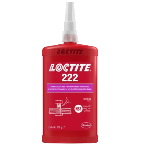 Loctite 222, 250 мл - Фиксатор резьбы низкой прочности