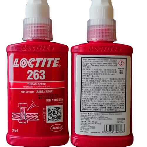 Loctite 263, 50 мл - резьбовой фиксатор высокой прочности