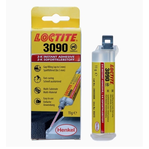 Loctite 3090, 11 г - Двухкомпонентный быстроотвердевающийся клей