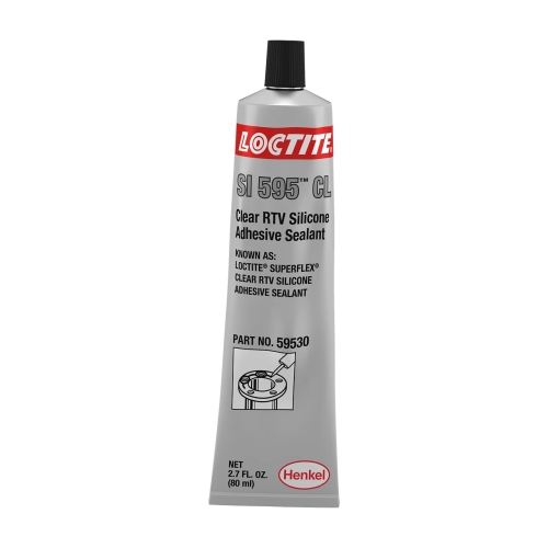 Loctite 595, 50 мл - Силиконовый безусадочный клей-герметик