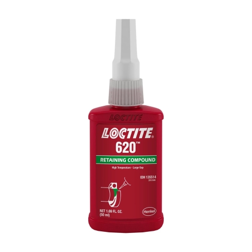 Loctite 620, 50 мл - Высокотемпературный втулочный фиксатор