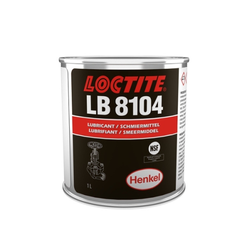 Loctite 8104 , 1 кг - Смазка силиконовая для пищевой промышленности