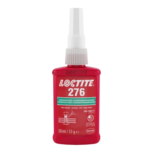 Loctite 276, 50 мл - Высокопрочный фиксатор резьбы для промышленных применений