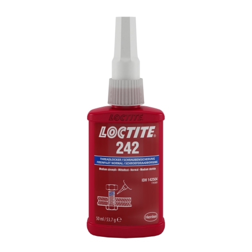 Loctite 242 - Надежный фиксатор резьбы, 50мл