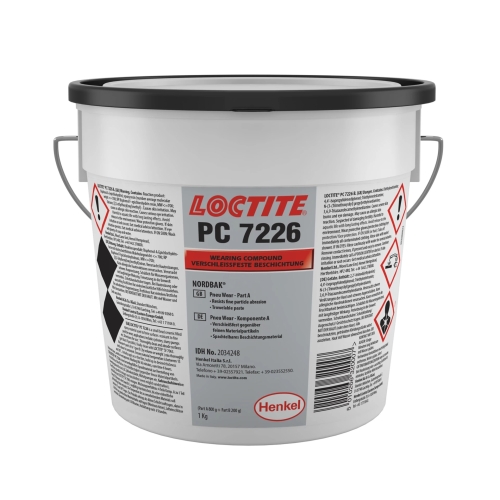 Loctite 7117, 6 кг - Двухкомпонентное износостойкое керамическое покрытие