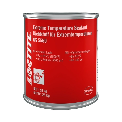 Loctite NS 5550 - Высокотемпературная антикоррозийная смазка, 1,25 кг