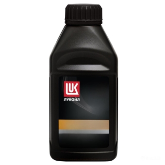 Тормозная жидкость Лукойл DOT 4, 0,455 кг