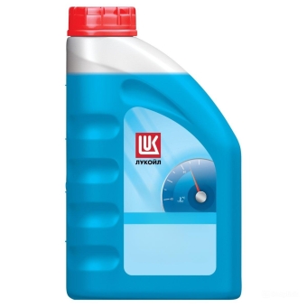 Автожидкость Лукойл Антифриз G-12 RED, 1 кг минеральное
