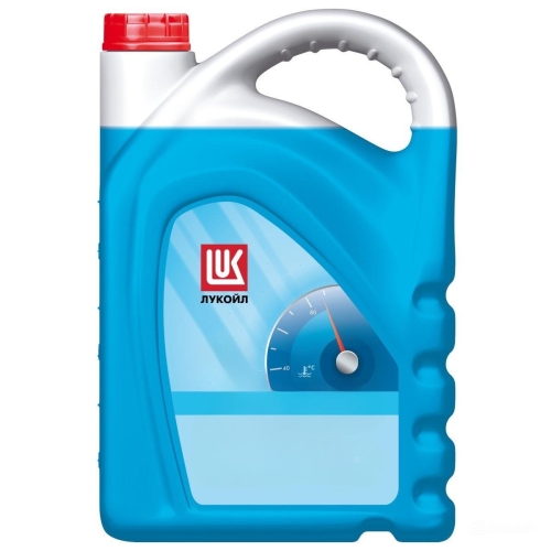 Автожидкость Лукойл ЖБО –30 °С с ароматом лесных ягод, 4 л