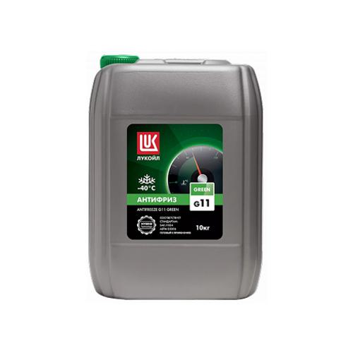 Смазочно-охлаждающая жидкость Лукойл G-11 Green, 10 кг, синтетика