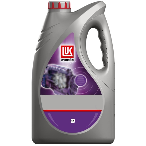 Трансмиссионное масло Лукойл ТМ4 GL-4, 75W-90, 4 л, полусинтетика