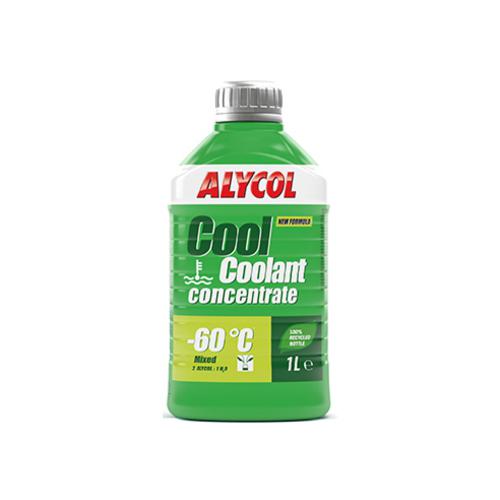 Гидравлическое масло Alycol Cool Concentrate, 10 л, минеральное