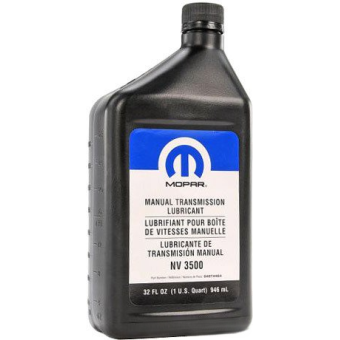 Трансмиссионное масло MOPAR ATF+4, 0W-40, 0.946 л, синтетика