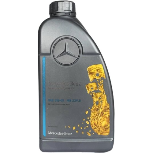 Трансмиссионное масло Mercedes-Benz ATF, 236.15, 1 л, синтетика