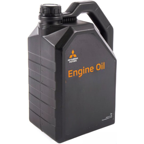 Трансмиссионное масло Mitsubishi CVTF Eco J4, 4W-30, 4 л, синтетика