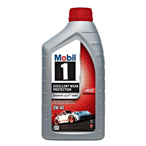 Моторное масло Mobil 1 C40 GT, 0W-40, 1 л, синтетика