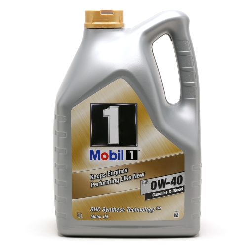 Моторное масло Mobil 1 FS, 0W-40, 4 л, синтетика