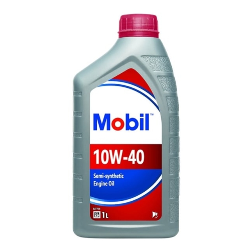 Моторное масло Mobil 10W-40, 1 л, полусинтетика