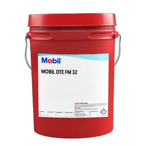 Индустриальное масло Mobil DTE FM ISO VG: 32, 20 л, минеральное