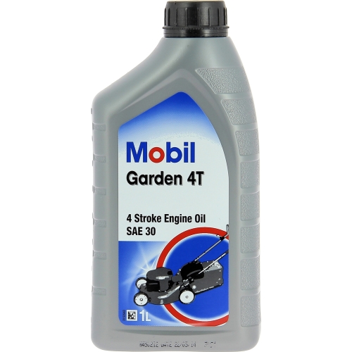 Моторное масло Mobil Garden Oil 4T, 10W-30, 1 л, минеральное