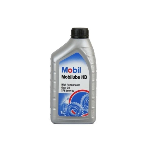Трансмиссионное масло Mobil Lube HD, 80W-90, 1 л, минеральное