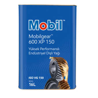 Редукторное масло Mobil Mobilgear ISO VG: 150, 16 л, минеральное