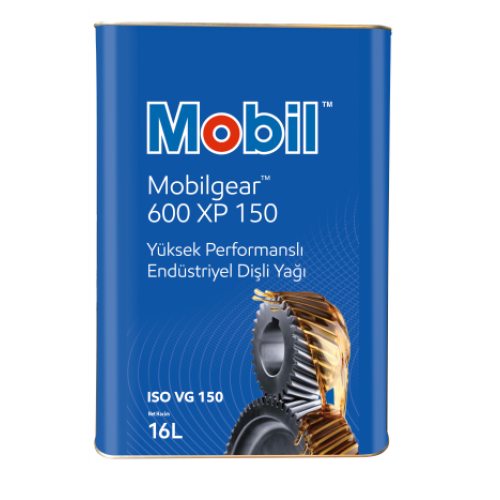 Редукторное масло Mobil Mobilgear ISO VG: 150, 16 л, минеральное
