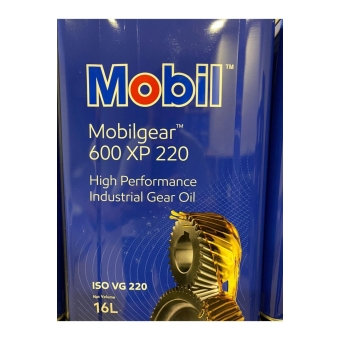 Редукторное масло Mobil Mobilgear ISO VG: 220, 16 л, минеральное