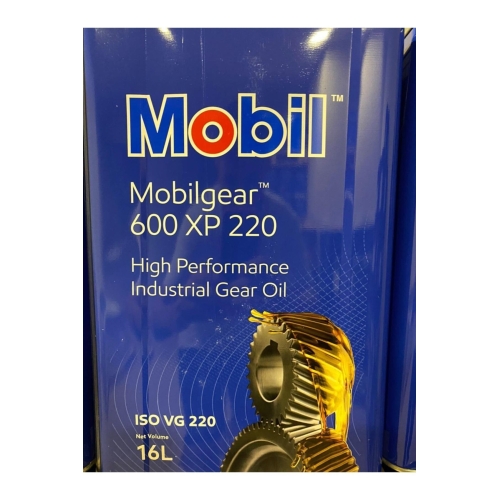Редукторное масло Mobil Mobilgear ISO VG: 220, 16 л, минеральное