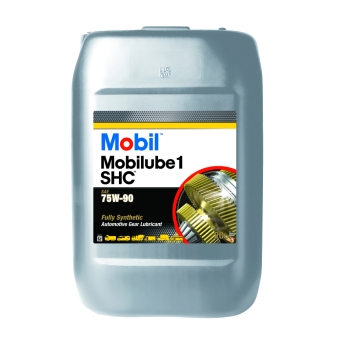 Трансмиссионное масло Mobil Lube 1 SHC, 75W-90, 20 л, синтетика