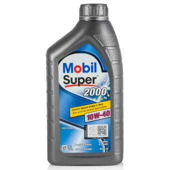 Моторное масло Mobil Super 2000 X1, 10W-40, 1 л, полусинтетика