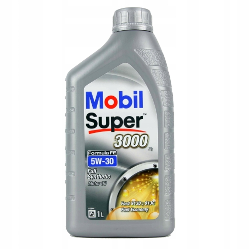 Моторное масло Mobil Super 3000 Formula V, 5W-30, 1 л, синтетика