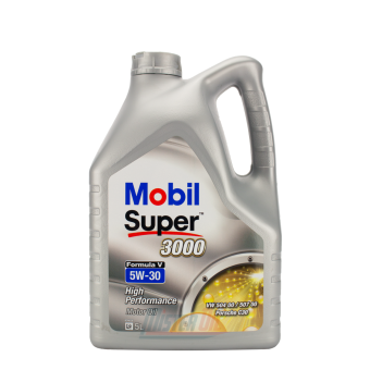 Моторное масло Mobil Super 3000 Formula V, 5W-30, 5 л, синтетика