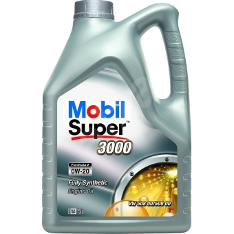 Моторное масло Mobil Super 3000 Formula VC, 0W-20, 5 л, синтетика