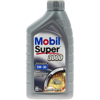 Моторное масло Mobil Super 3000 X1 Formula FE, 5W-30, 1 л, синтетика