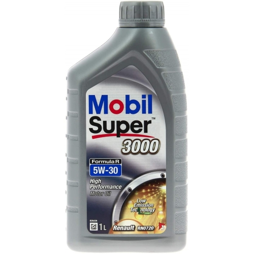 Моторное масло Mobil Super 3000 X1 Formula FE, 5W-30, 1 л, синтетика