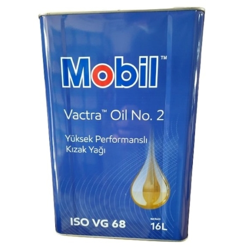 Масло для направляющих скольжения Mobil Vactra Oil ISO VG: 68, 16 л, минеральное