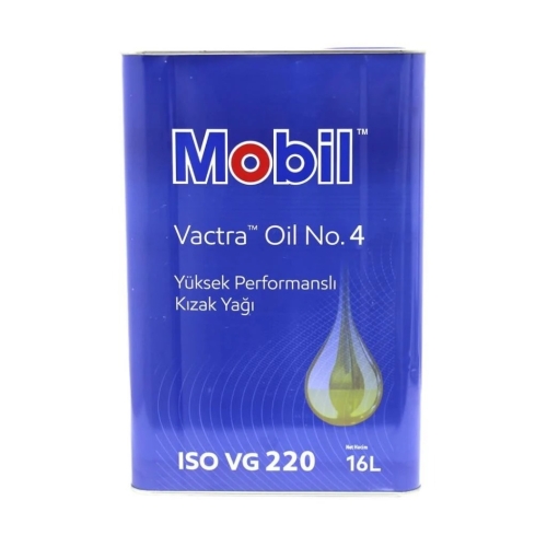 Масло Mobil Vactra Oil ISO VG: 220, 16 л, минеральное