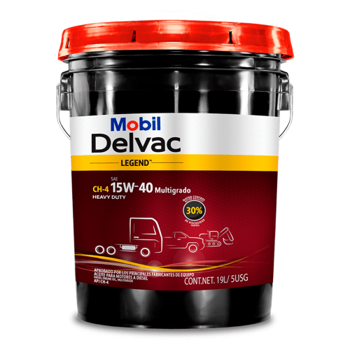 Грузовое масло Mobil Delvac Legend 1340, 40, 20 л, синтетика