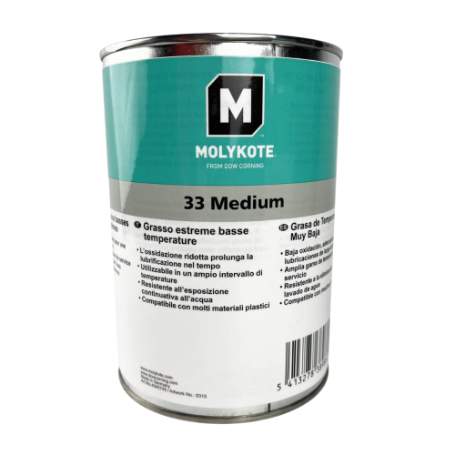 Molykote 33 Medium, 1 кг - Морозо и термостойкая пластичная смазка