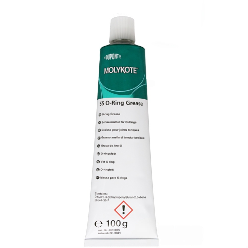 Molykote 55 O-Ring Grease, 100 г - Пластичная смазка