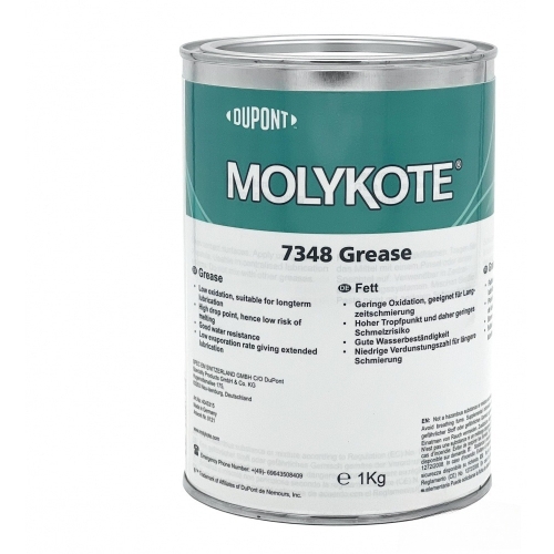 Molykote 7348, 1 кг - Силиконовая термостойкая пластичная смазка