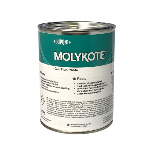 Molykote G-n Plus, 1 кг - Паста с повышенными несущими способностями