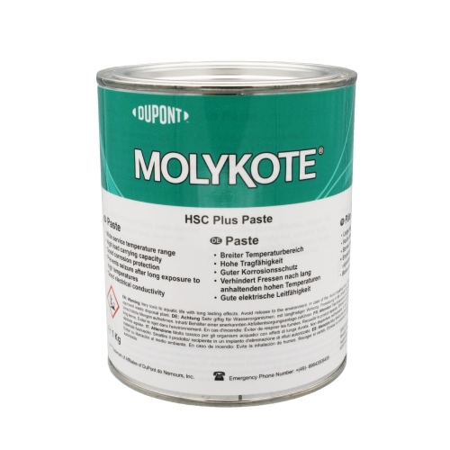 Molykote HSC Plus, 1 кг - Электропроводящая резьбовая паста